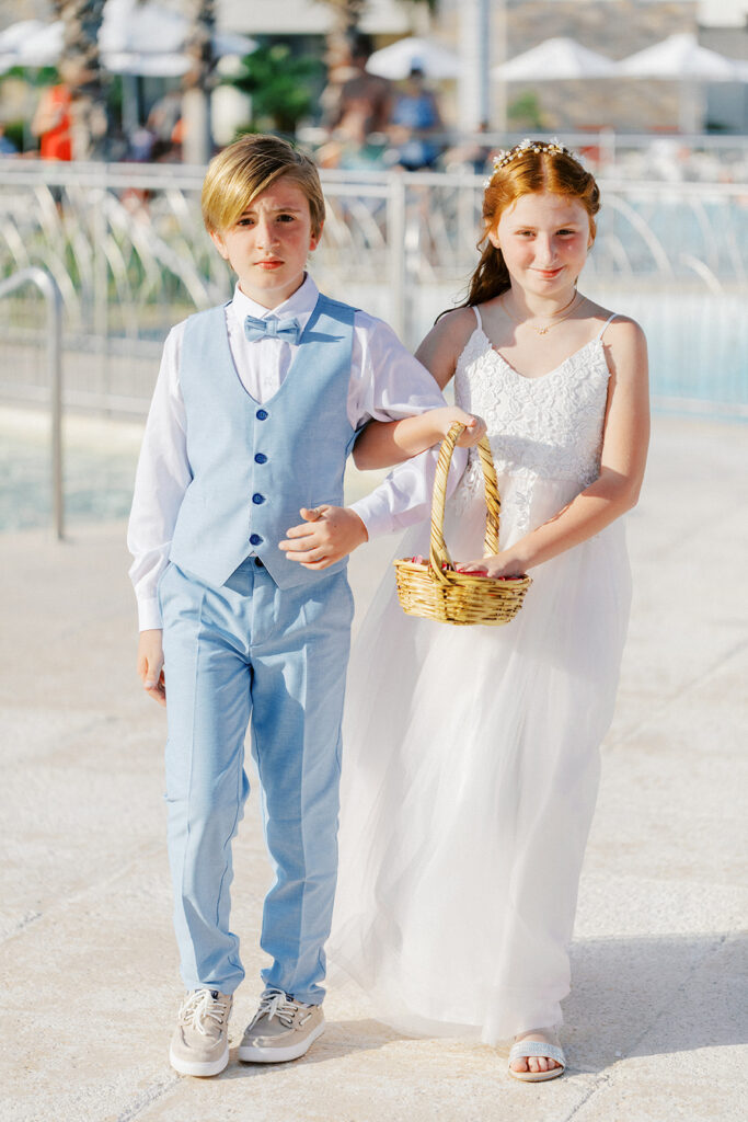 Flower girls